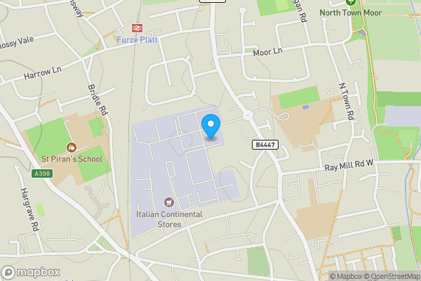 Map location for Marlborough House, Clivemont Road, Maidenhead, Berkshire, SL6 7TP