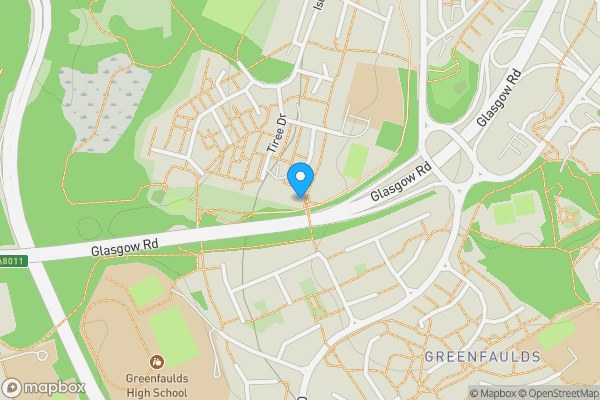 Map location for 59, Tiree Court, Cumbernauld, Glasgow, North Lanarkshire, G67 1NT
