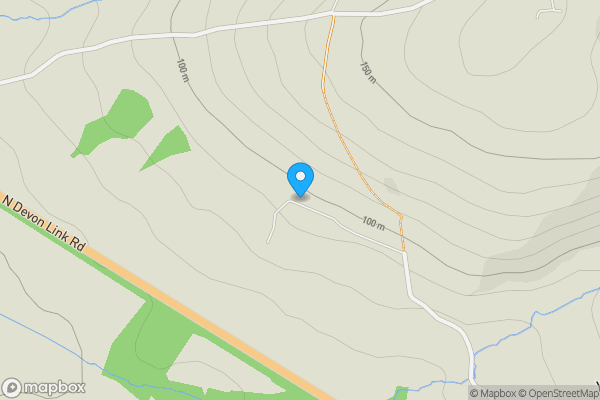 Map location for Barnfield , Barnstaple, EX32 0RB