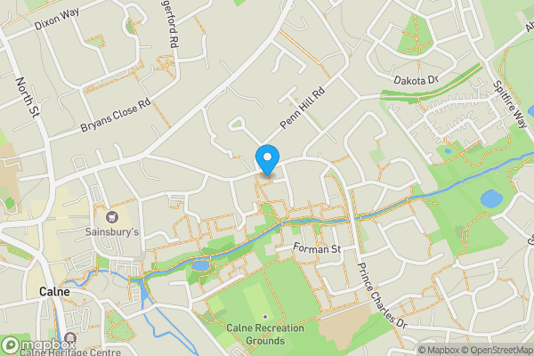 3 Ogilvie Square, Calne, Wiltshire, SN11 8NS