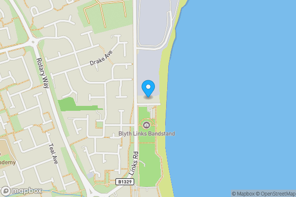 Map location for Bayview, Beachway, BLYTH, Northumberland, NE24 3PG