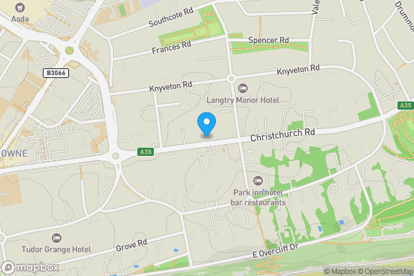 Map location for Hartford Court,, Bournemouth, BH1 3BE
