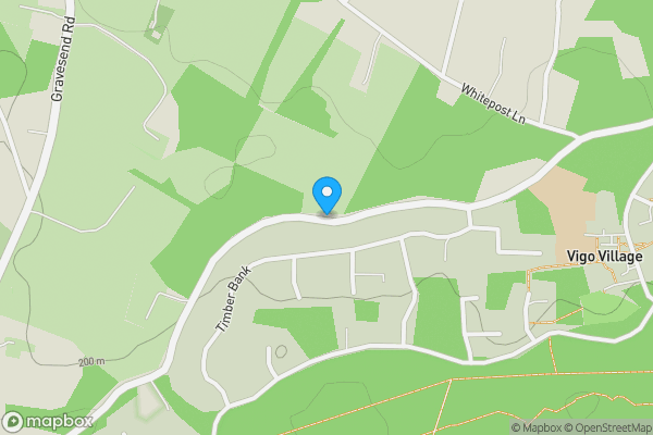 Map location for Bluebell Cottage, Harvel Road, Gravesend, DA13 0RN