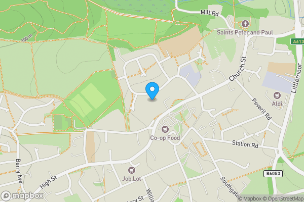 Map location for 49 Castle Hill Eckington, Sheffield, South Yorkshire, S21 4AX