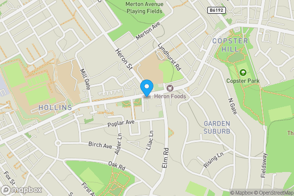 Map location for 425 Hollins Road, Oldham, Greater Manchester OL8 3TL