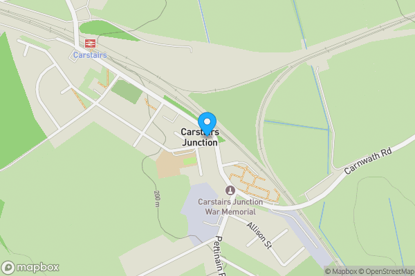 Map location for 7 Coronation Street, Carstairs, ML11 8QY