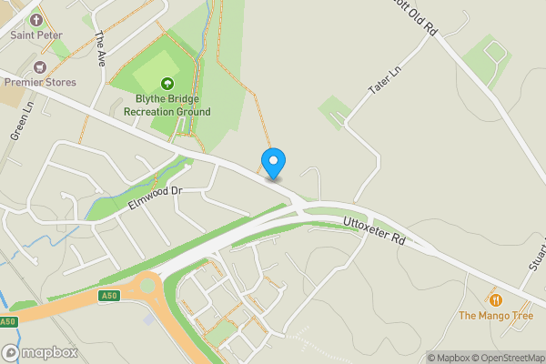 455 Uttoxeter Road, Blythe Bridge, Stoke, Staffordshire, ST11 9NT