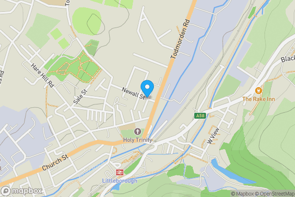 Map location for Joseph Street, Littleborough, OL15 9DH