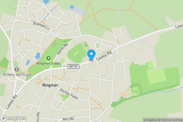 Map location for Penlee, Lewes Road, Ringmer, Lewes, East Sussex, BN8 5QH