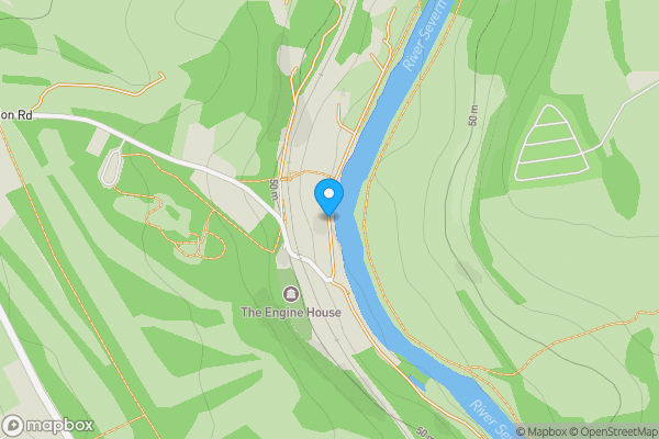 Map location for Severnside, BRIDGNORTH, Shropshire, WV16 6NU