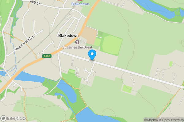 Map location for Belbroughton Road, KIDDERMINSTER, Worcestershire, DY10 3JG