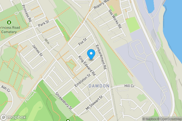 Map location for 45 Stavordale Street, Seaham, County Durham, SR7 7LP