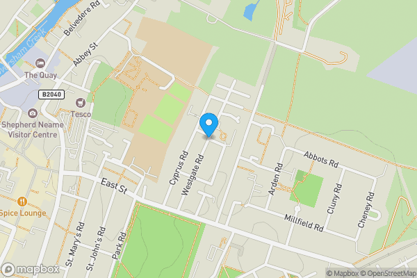 Map location for Sommerville Close, FAVERSHAM, Kent, ME13 8HP