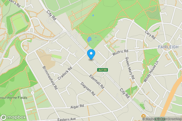 Map location for 712 City Road, Sheffield, South Yorkshire S2 1GJ