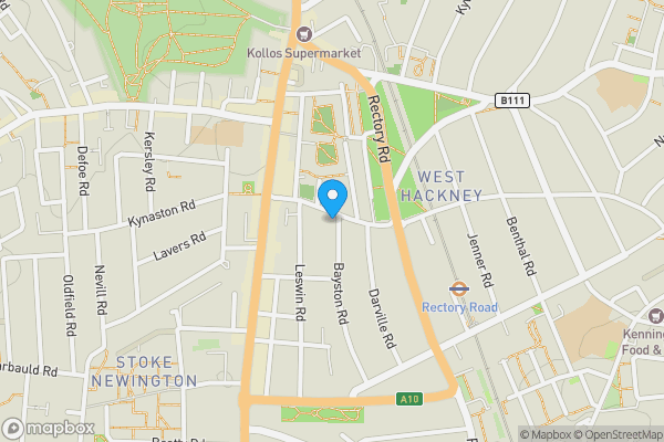 Map location for 24(C) Brooke Road, Stoke Newington, N16 7LS