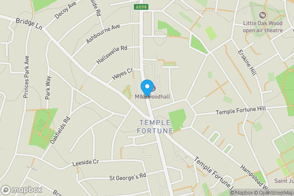 Map location for 179 Finchley Road, London, NW3 6LB