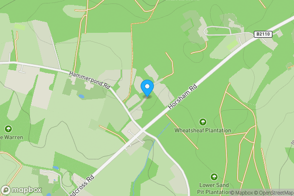 Map location for Handford Way, Horsham, West Sussex, RH13 6PD