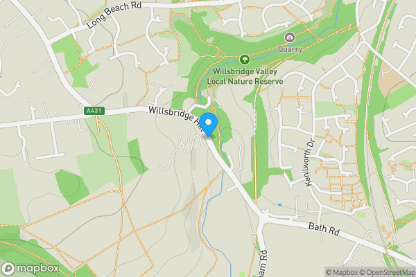 Map location for 12A Willsbridge House, Willsbridge Hill, Bristol, BS30 6EX