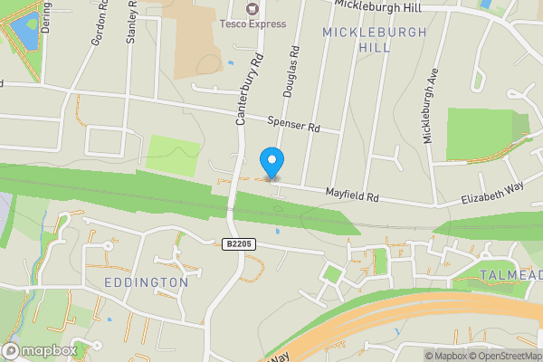 Map location for Douglas Road, Kent, CT6 6AQ