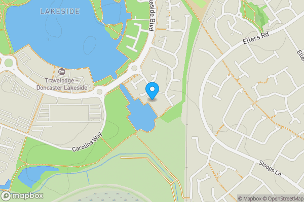 Map location for 72 Kentmere Drive, Doncaster, South Yorkshire, DN4 5FG