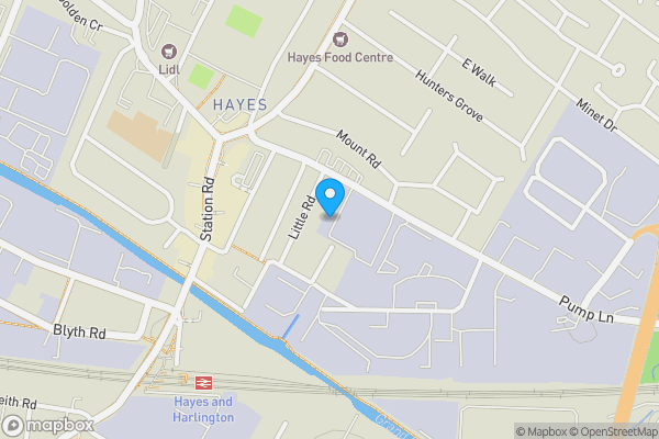 Map location for Flat 33 Carpenter House, Hayes, Middlesex, UB3 3FG