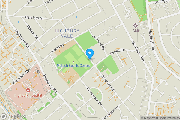 Highbury Vale Community Centre, Brooklyn Road, Nottingham, NG6 9ES