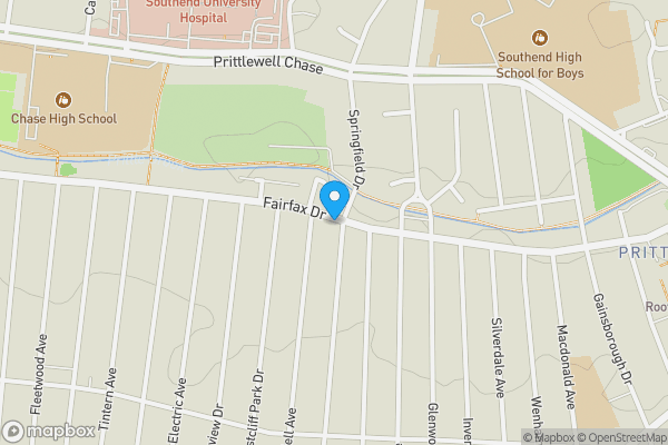 Map location for 183B Ramuz Drive, Westcliff-On-Sea, Essex SS0 9JN