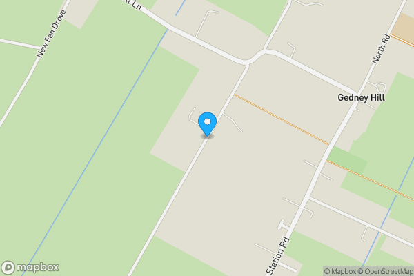 Map location for West Drove South, Spalding, Lincolnshire, PE12 0PN