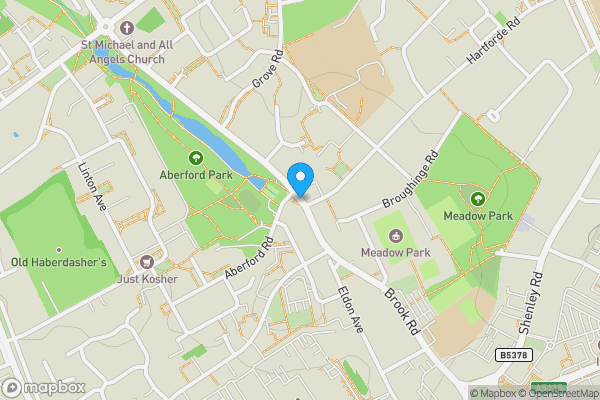 Map location for Plot 10 near Borehamwood Brook, Radlett, Hertfordshire, WD6 4LE
