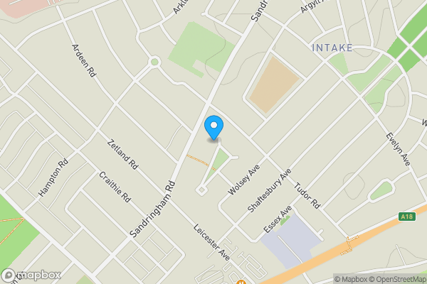 Map location for 44 Warren Close, Doncaster, DN2 6EY