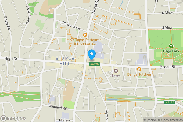 Map location for 15/15A, Broad Street, Bristol, Avon, BS16 5LN