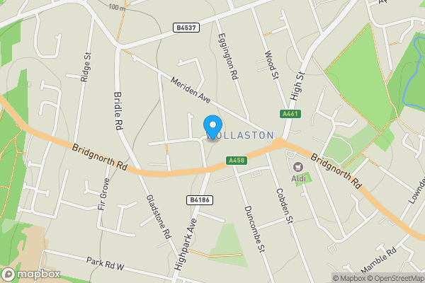 Map location for 11 Whitney Avenue, Stourbridge, West Midlands DY8 4QB