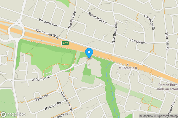 Map location for and West Denton Close, Newcastle Upon Tyne , NE15 7LU