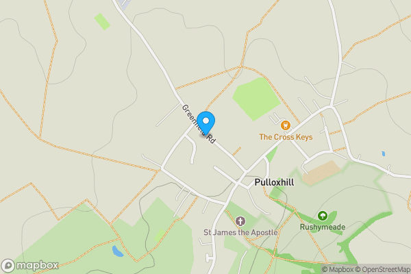 Map location for 21 Greenfield Road, Pulloxhill, Bedford MK45 5EZ