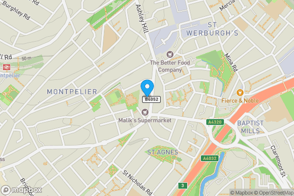 Flat 1, 27 Sussex Place, St. Werburghs, Bristol BS2 9QN