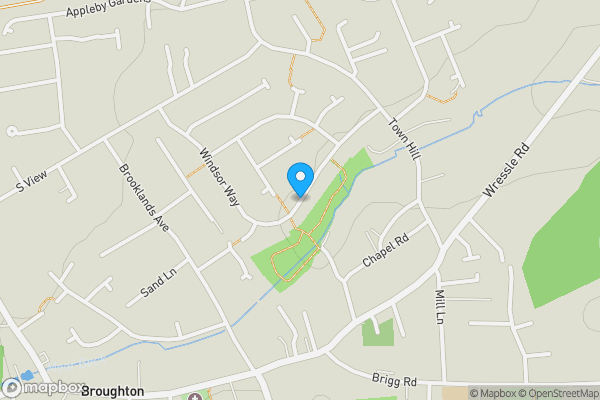 Map location for Windsor Way, BRIGG, South Humberside, DN20 0EW