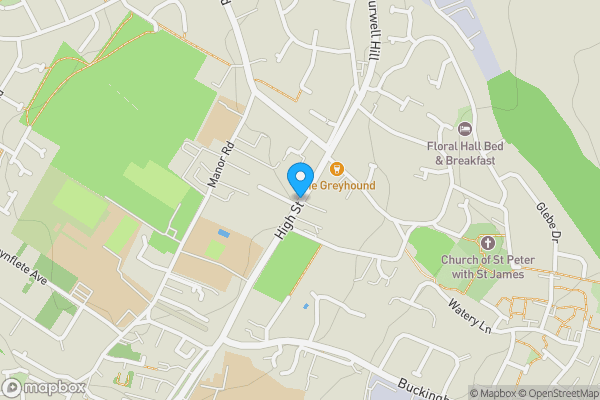 Map location for Ostlers Cottage, 67A High Street, Brackley, Northamptonshire, NN13 7BW