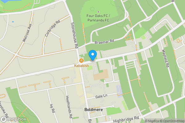 Map location for Jockey Road, SUTTON COLDFIELD, West Midlands, B73 5US