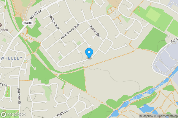 Map location for Camberwell Crescent, WIGAN, Lancashire, WN2 1BB