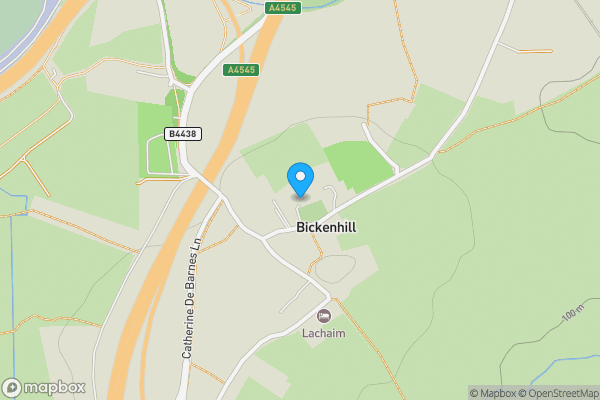 Map location for 5 Bickenhill Green Court, Church Lane, Bickenhill, Solihull, B92 0DN