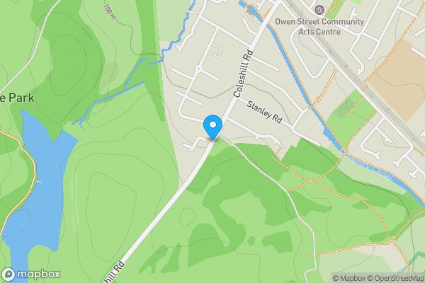 Map location for Britannia Works, Coleshill Road, Atherstone, Warwickshire, CV9 2AA