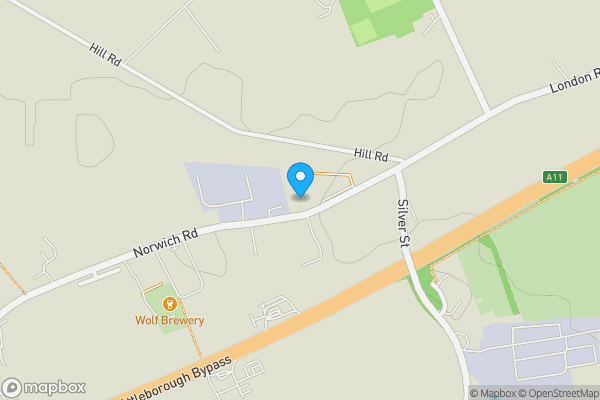 Map location for 4 Norwich Road, Besthorpe, Attleborough, Norfolk, NR17 2LB