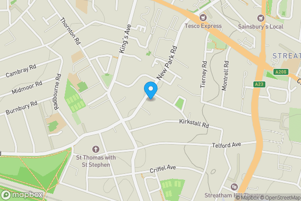 Flat 8 Vincent Court, 199 New Park Road, Streatham Hill, SW2 4HP