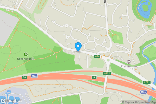 Map location for 536 Hamilton Road, Uddingston, G71 7SG