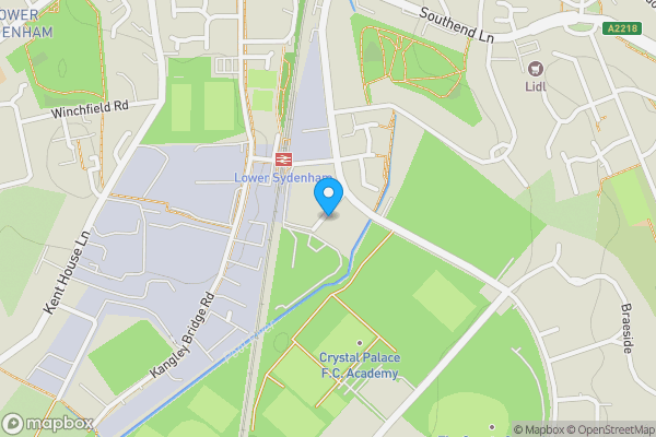 Map location for Unit 3 Gatesby Court, Maybrey Works, Sydenham, London, SE26 5FQ
