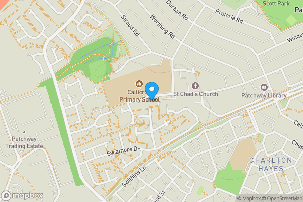 Map location for 225, Rodway Road, Patchway, Bristol, BS34 5EG