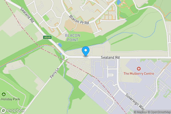 Map location for Sealand Road, CHESTER, Cheshire, CH1 4LQ