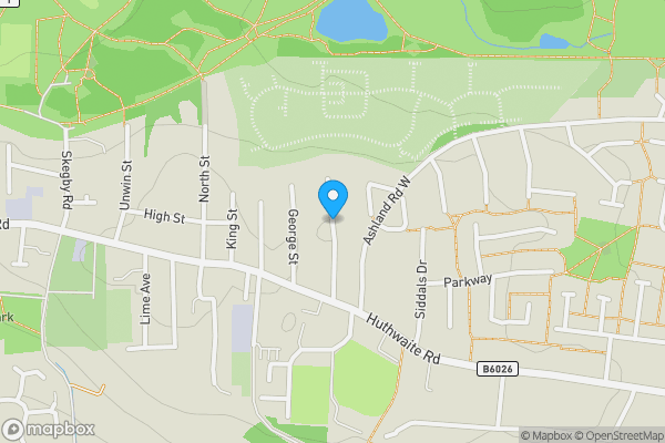 Map location for Carnarvon Grove, SUTTON-IN-ASHFIELD, Nottinghamshire, NG17 2HH