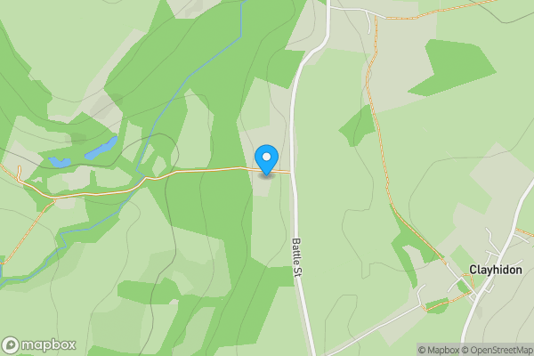 Map location for Land near Clayhidon , Clayhidon , Cullompton, EX15 3TH