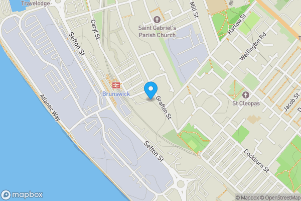 Map location for Kaber Court, Liverpool, Merseyside, L8 6RY